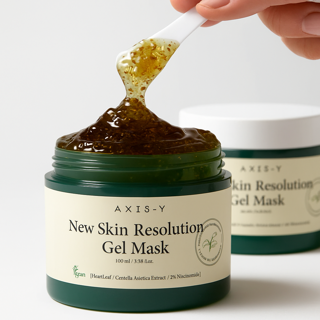 Axis-Y New Skin Resolution Gel Mask 100 ml