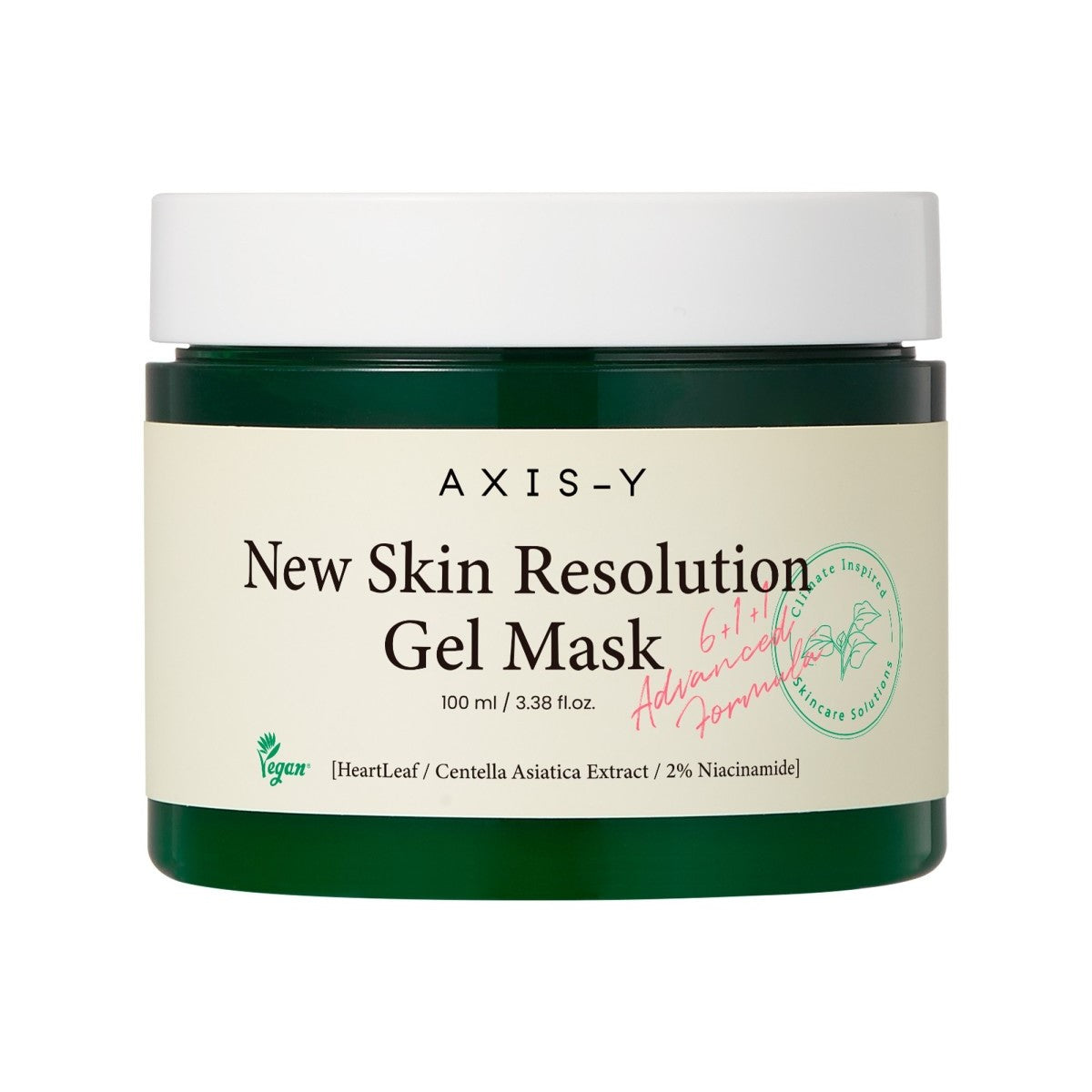 Axis-Y New Skin Resolution Gel Mask 100 ml