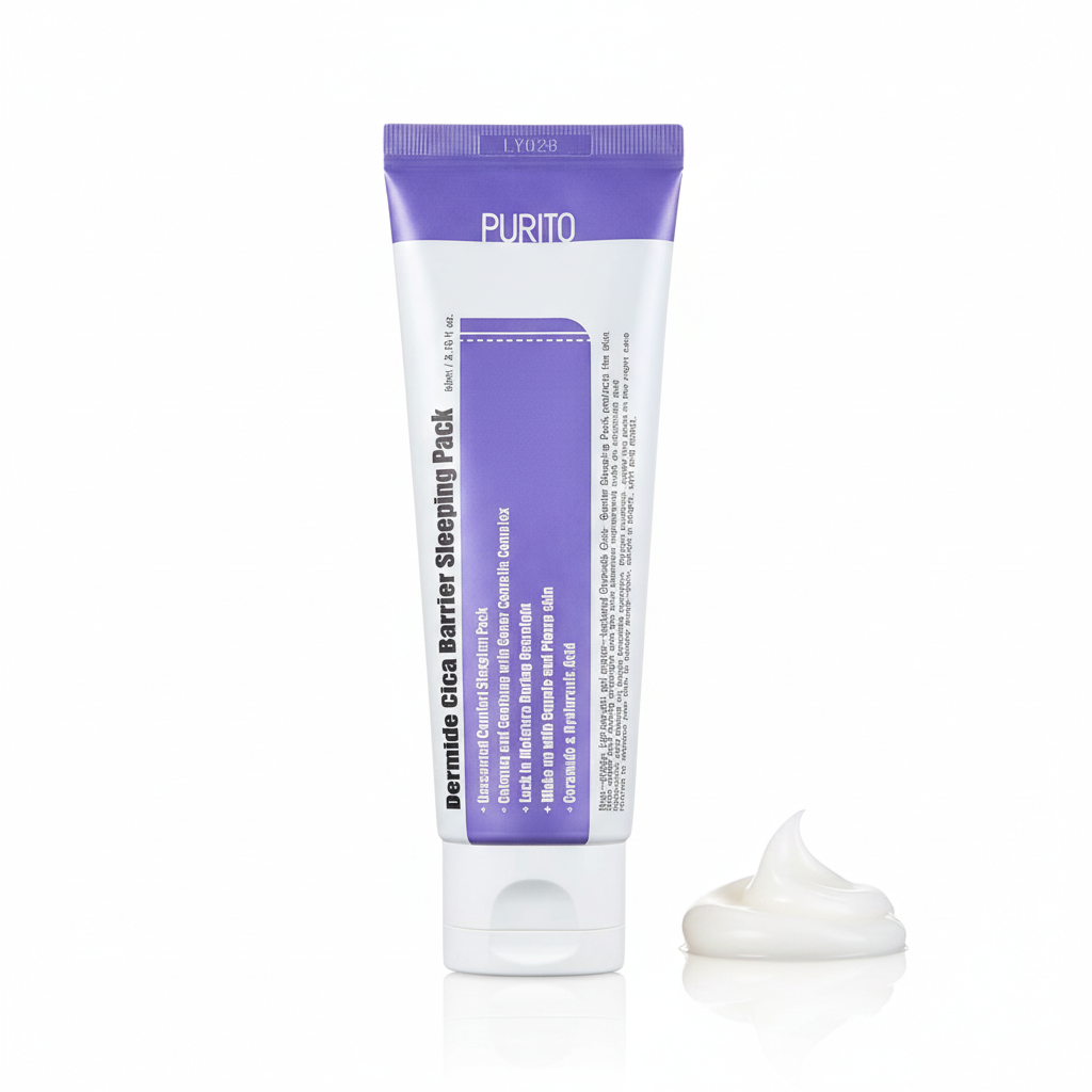 Purito Dermide Cica Barrier Sleeping Pack 80 ml