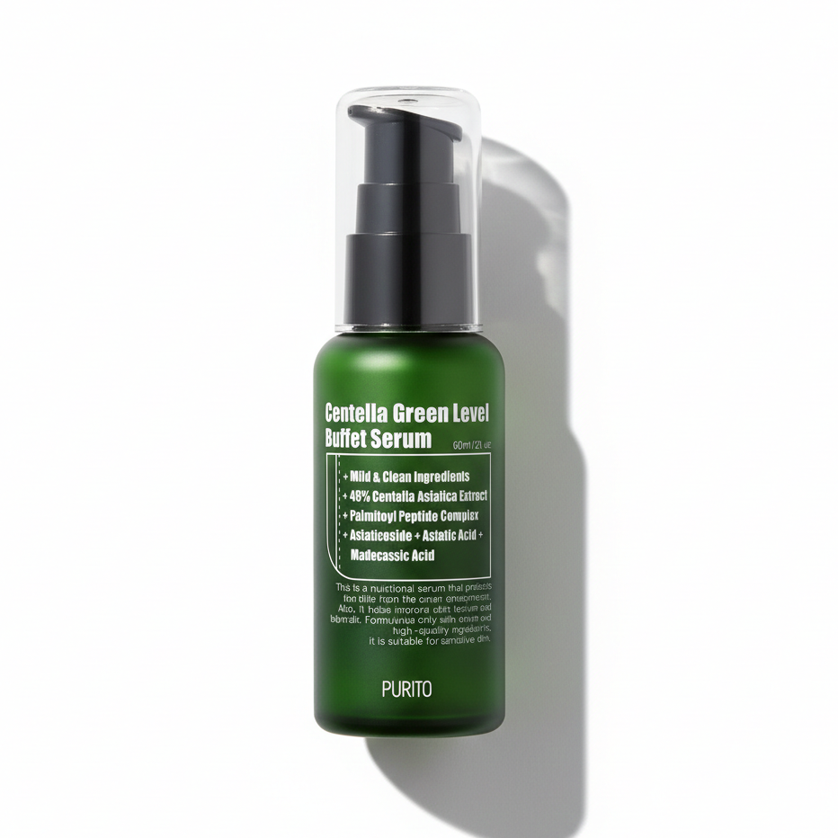 Purito Centella Green Level Buffet Serum 60 ml
