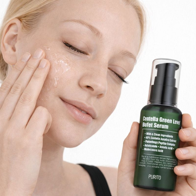 Purito Centella Green Level Buffet Serum 60 ml