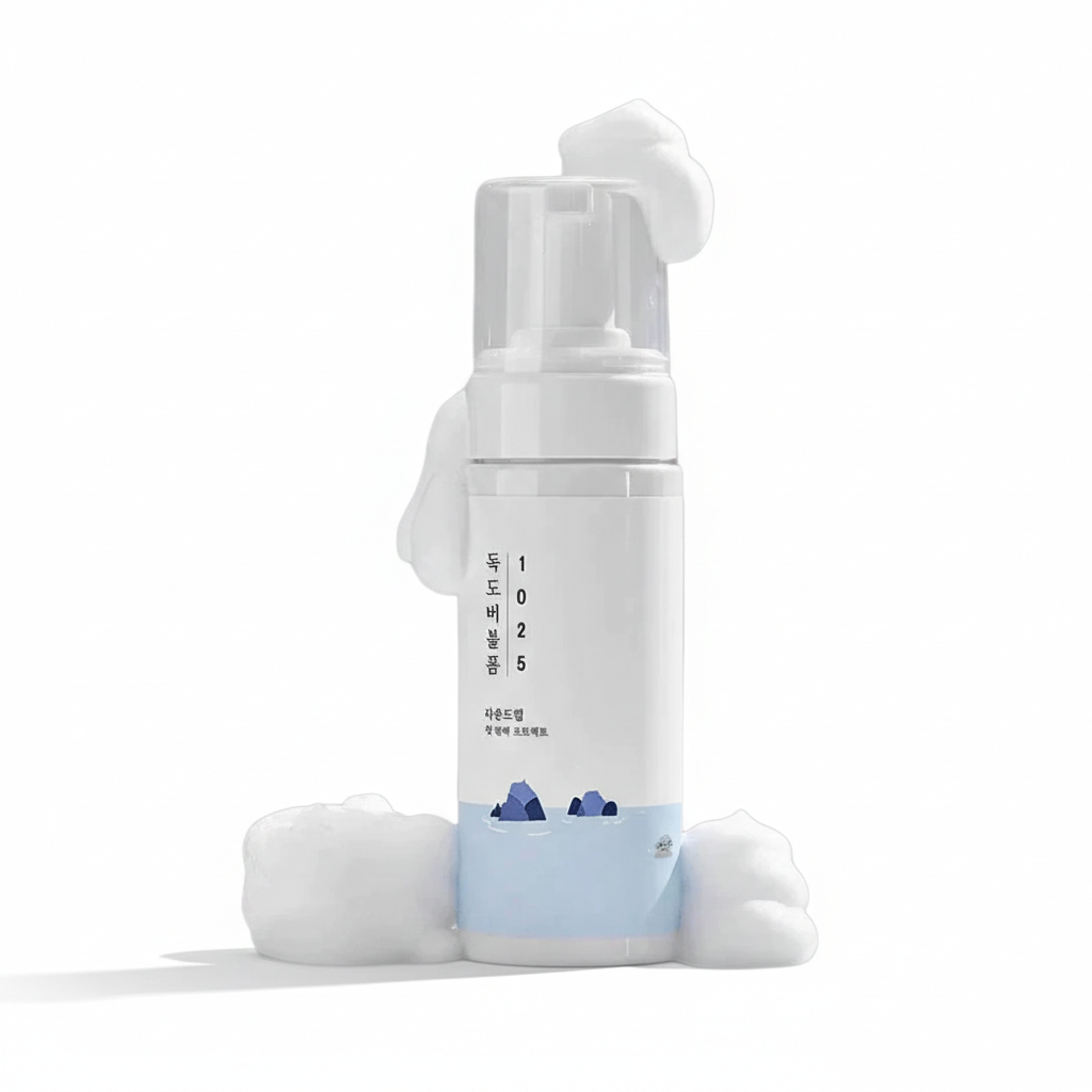 Round Lab 1025 Dokdo Bubble Foam 150 ml