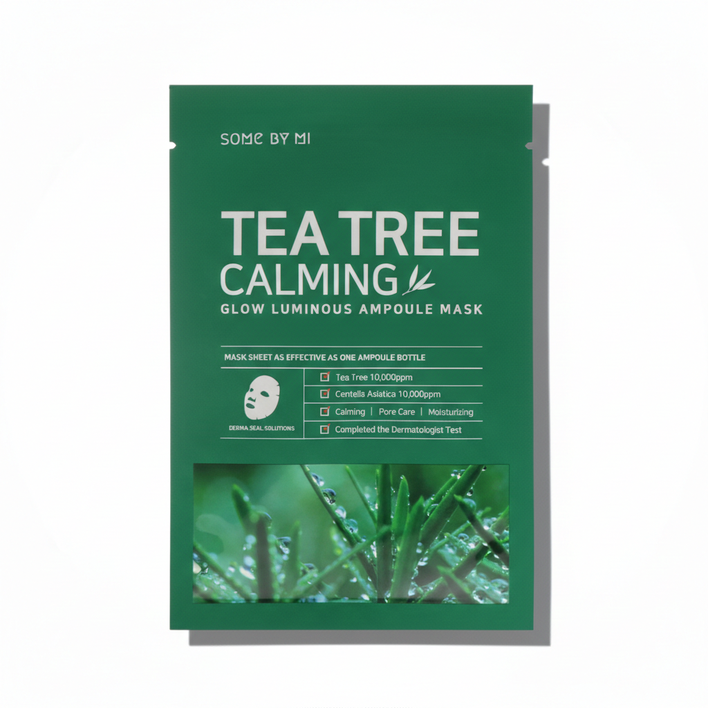 Some By Mi Tea Tree Calming Glow Luminous Ampoule Mask