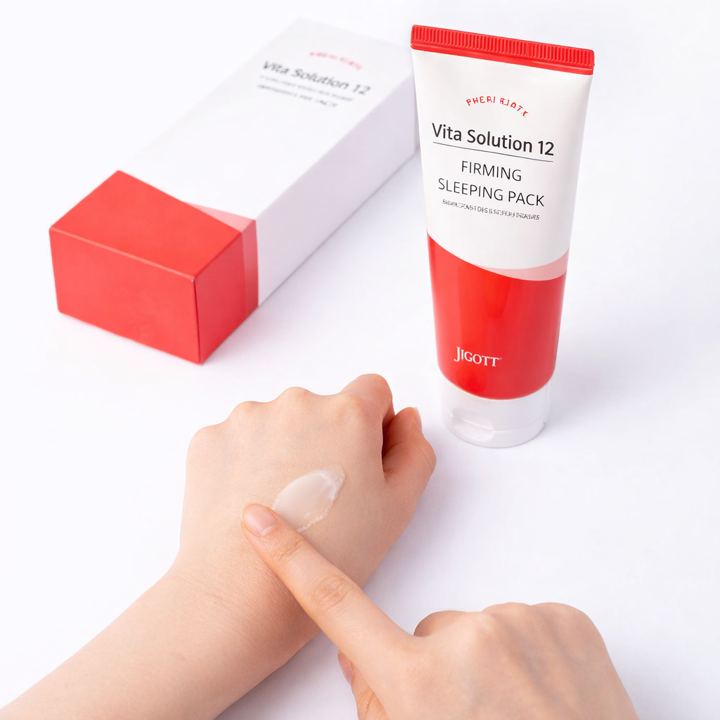 Jigott Vita Solution 12 Firming Sleeping Pack 180ml