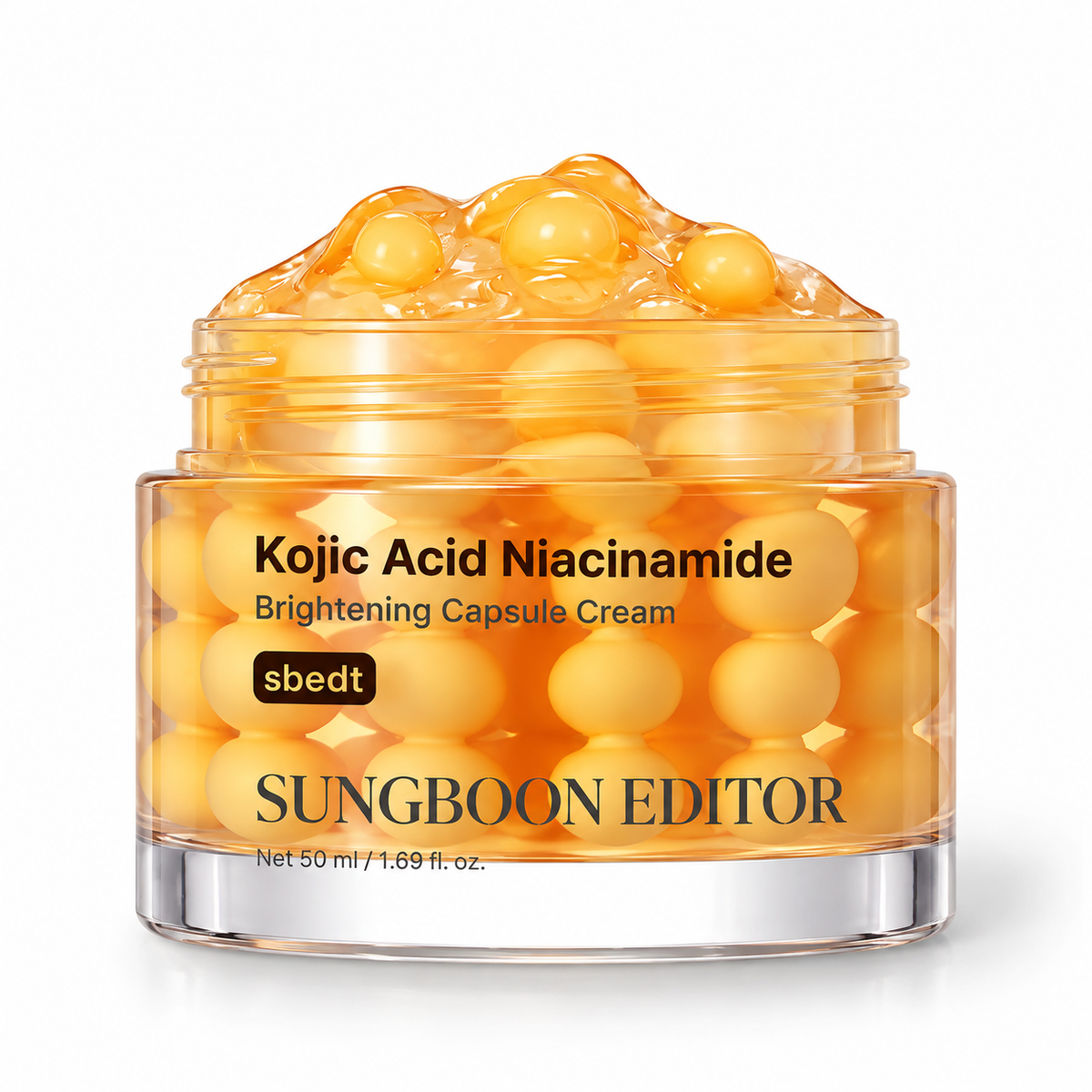 Sungboon Editor Kojic Acid Niacinamide Brightening Capsule Cream 50 ml