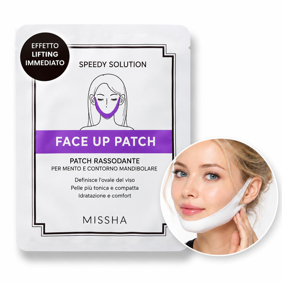 Missha Speedy Solution Lifting Patch 1 Pz