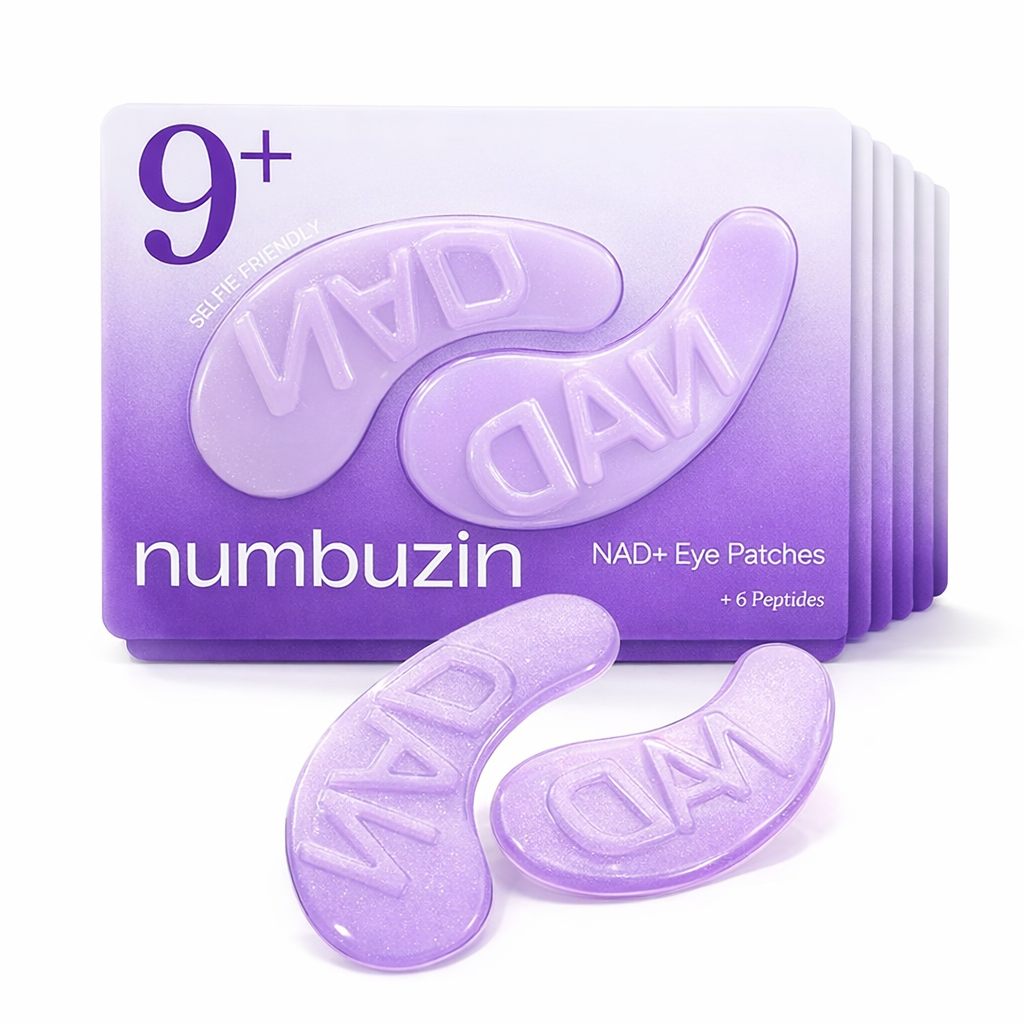 Numbuzin No.9 Nad+Eye Patches 5 Pairs