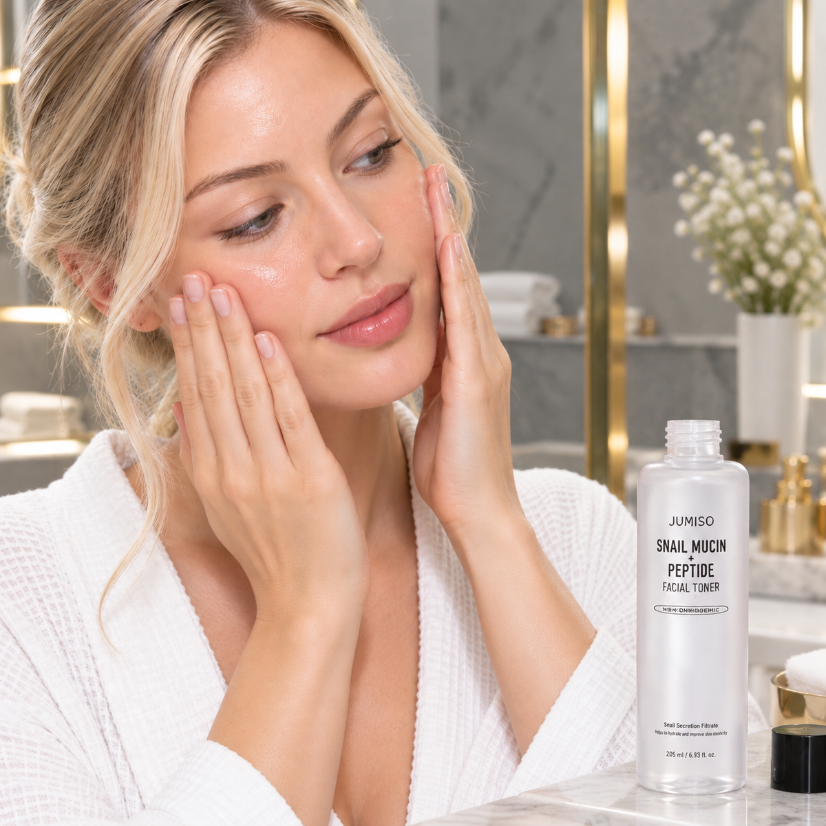 Jumiso Snail Mucin + Peptide Facial Toner 205 ml