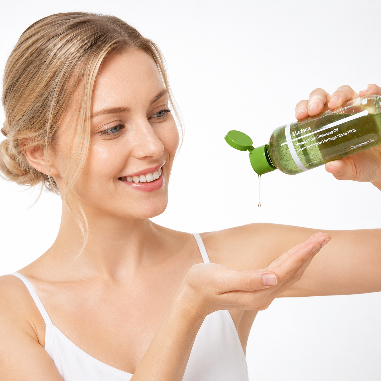 Centellian24 Madeca Matcha Pore Cleansing Oil 200 ml