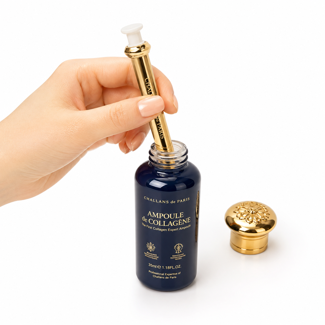Challans De Paris Ampoule De Collagene  35 ml