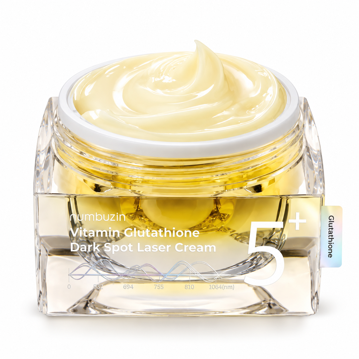Numbuzin No.5+ Glutathione Vitamin  Dark Spot Laser Cream 50 ml