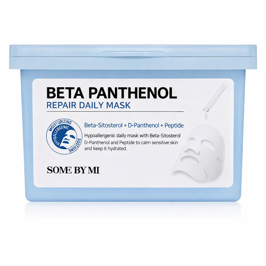 Somebymi Beta Panthenol Repair Daily Mask 30Pcs