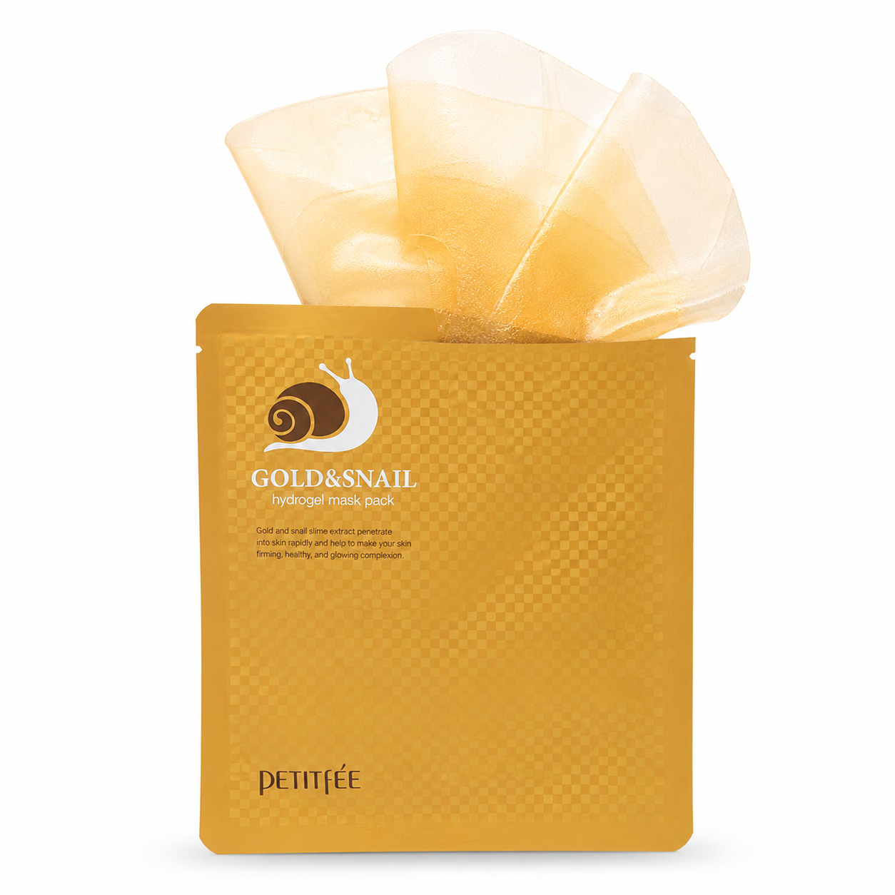 Petitfee Gold Snail Hydrogel Mask Pack 23 Gr.
