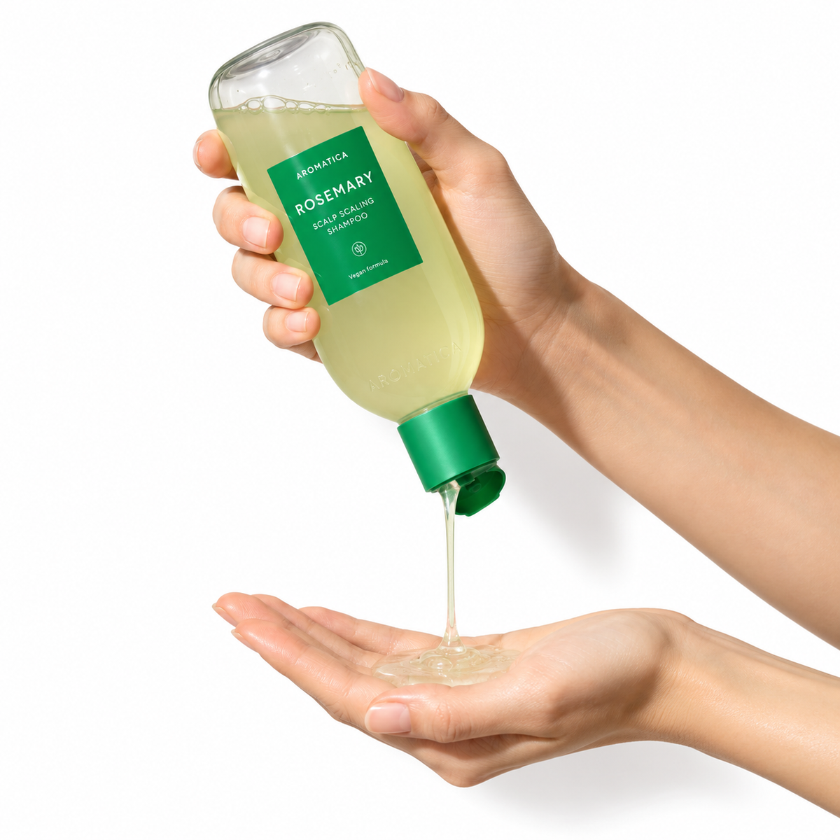 Aromatica Rosemary Scalp Scaling Shampoo 400 ml