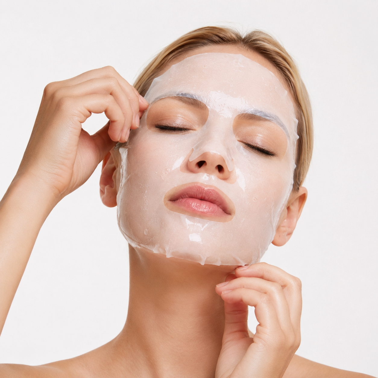 Starskin Firming Bio-Cellulose Face Mask Single Close-Up
