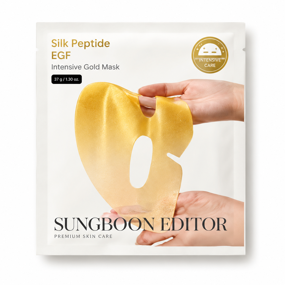 Sungboon Editor Silk Peptide EGF Intensive Gold Mask 1 pz