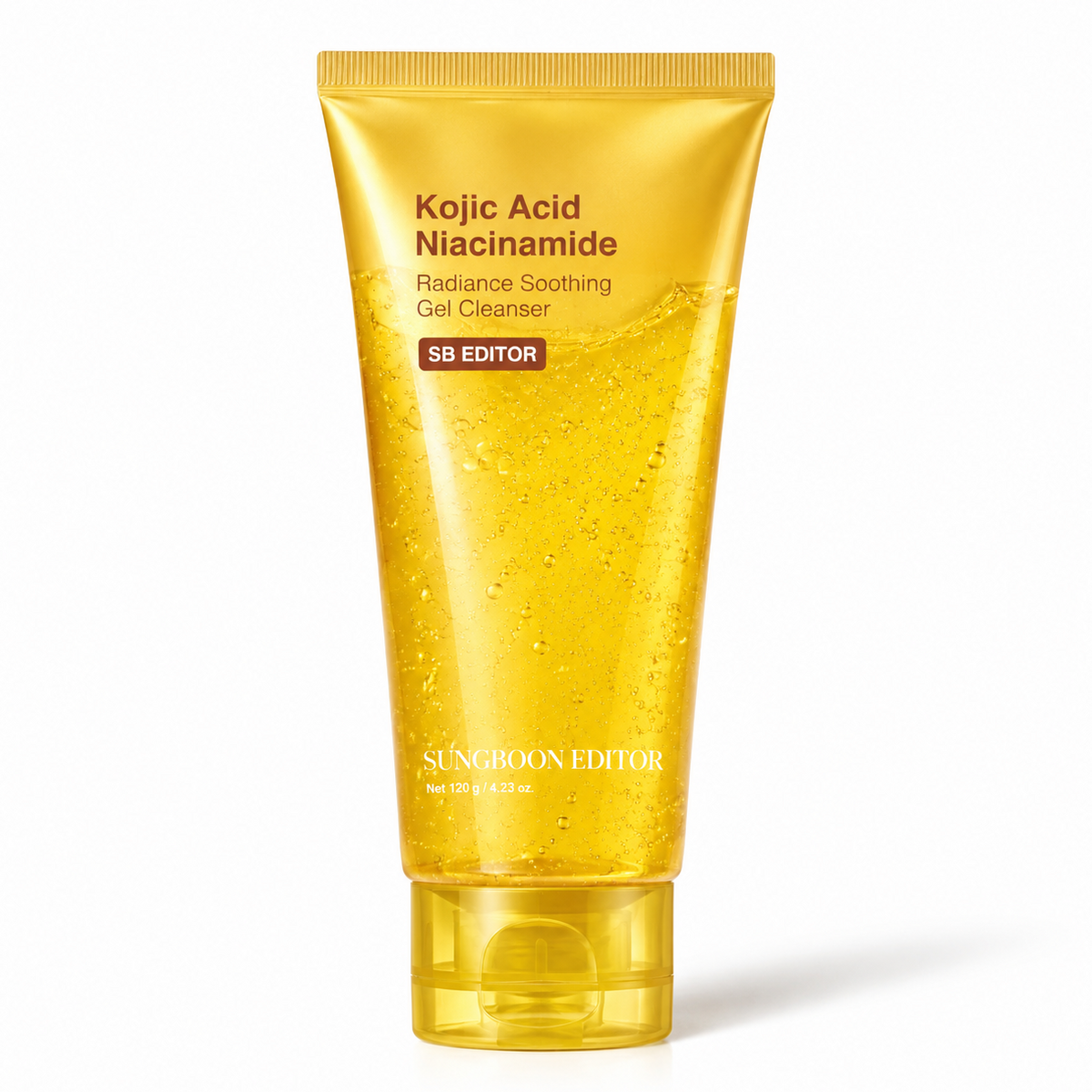 Sungboon Editor Kojic Acid Niacin Radiance Soothing Gel Cleanser 120 gr