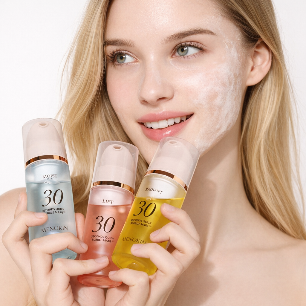 Menokin 30 Second Quick Bubble Musk Moist