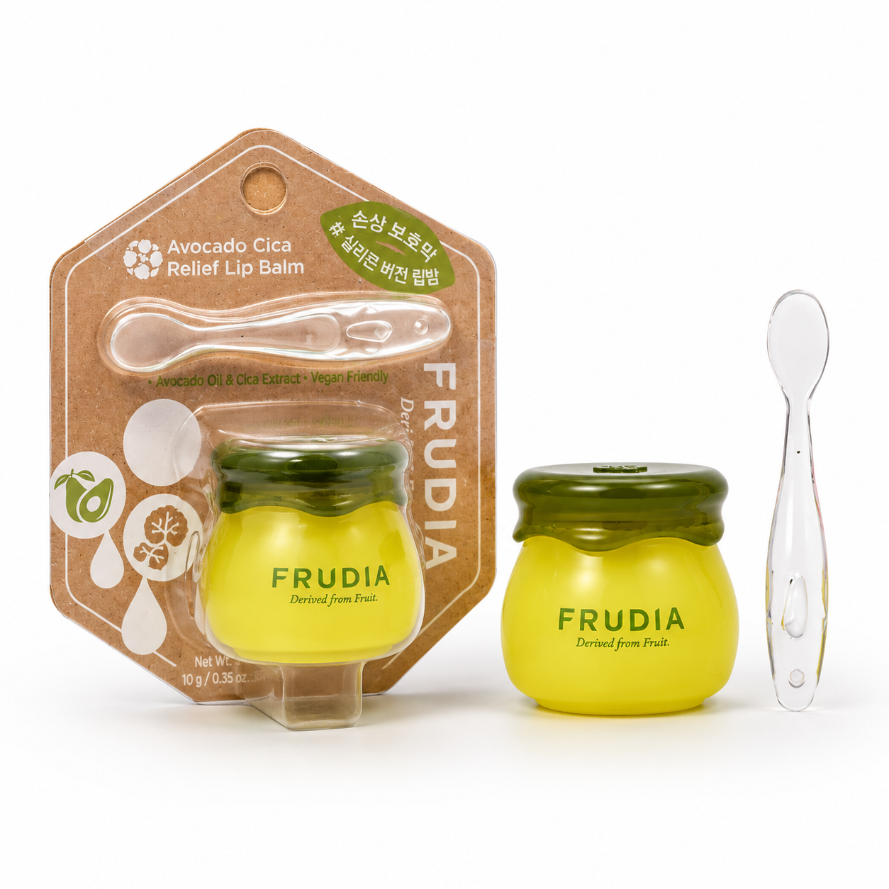 Frudia Avocado Cica Relief Lip Balm