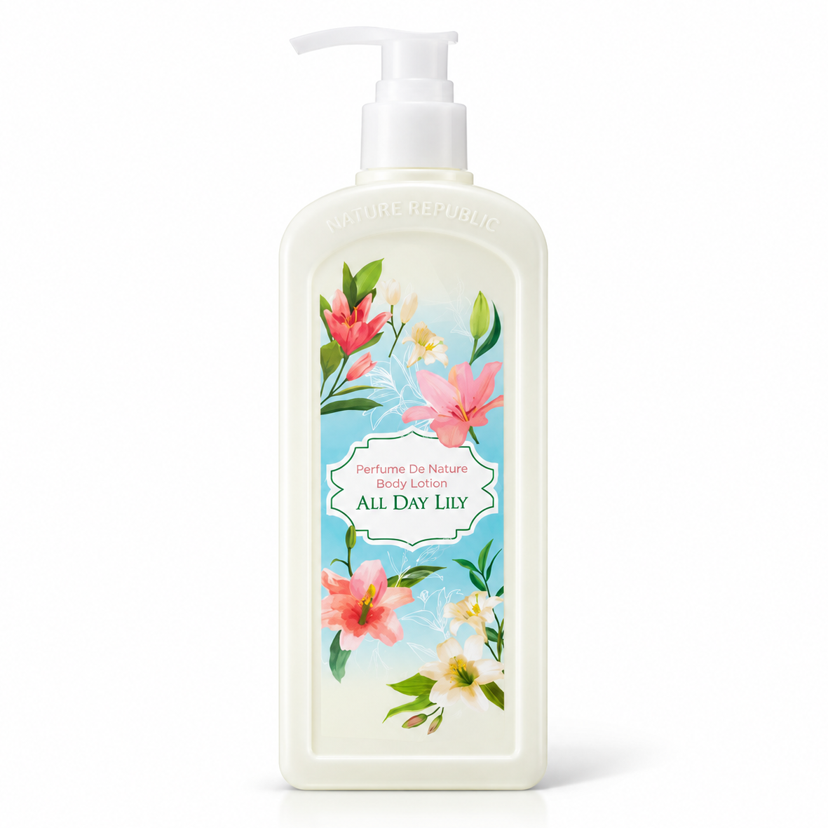 Nature Republic Body Lotion All Day Lily 345 ml