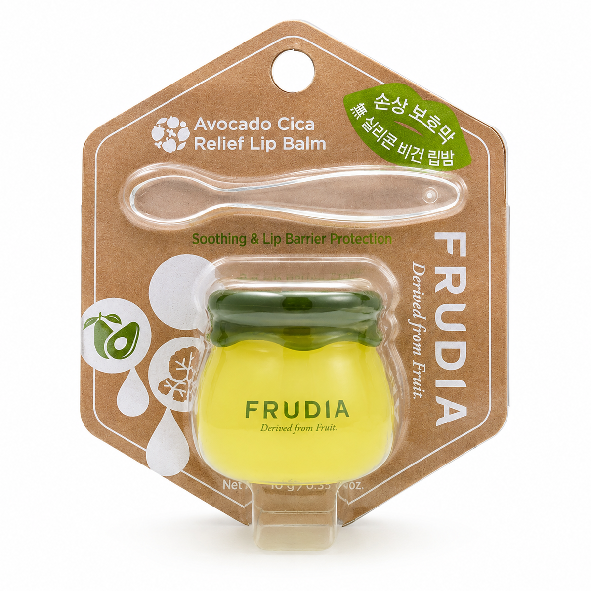 Frudia Avocado Cica Relief Lip Balm