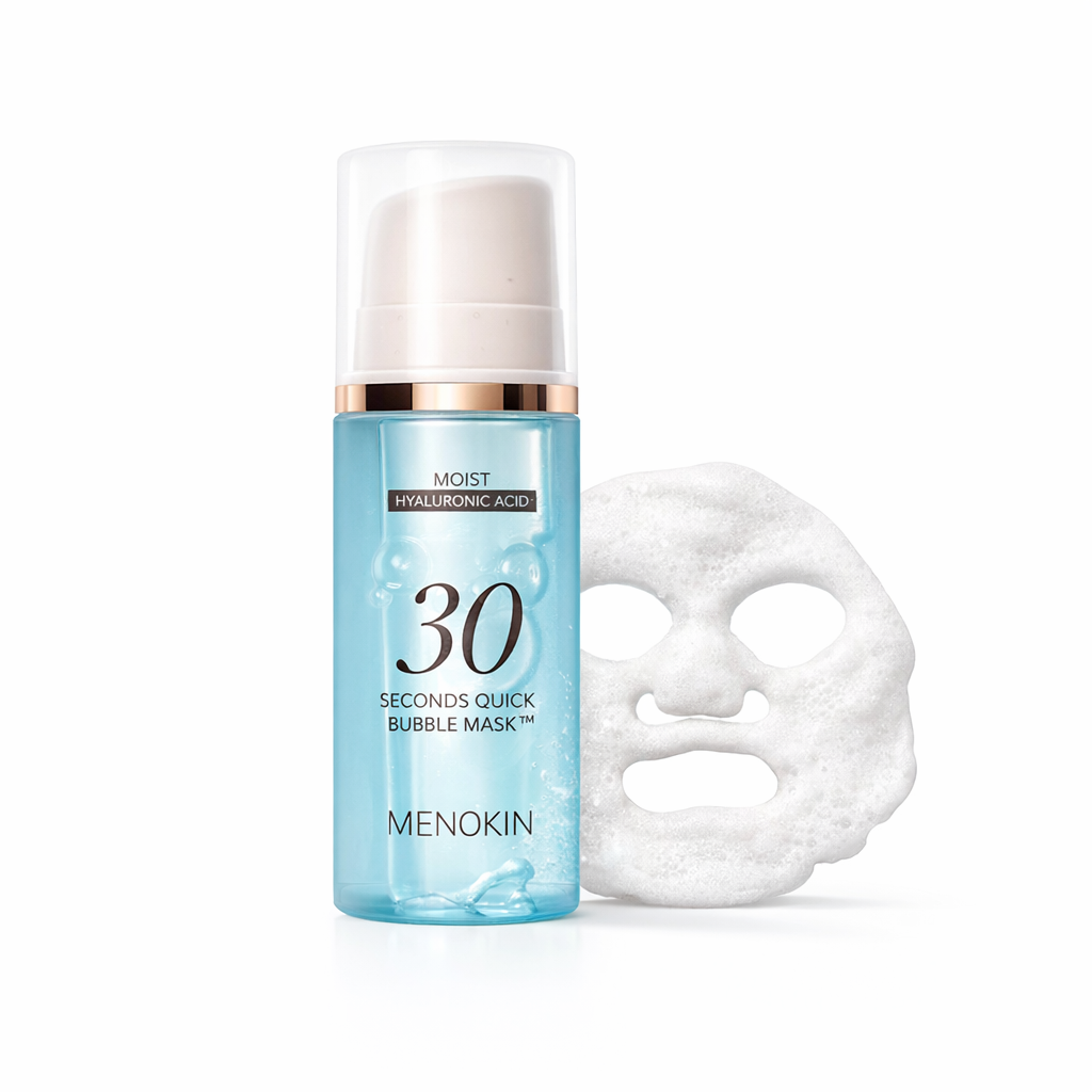 Menokin 30 Second Quick Bubble Musk Moist