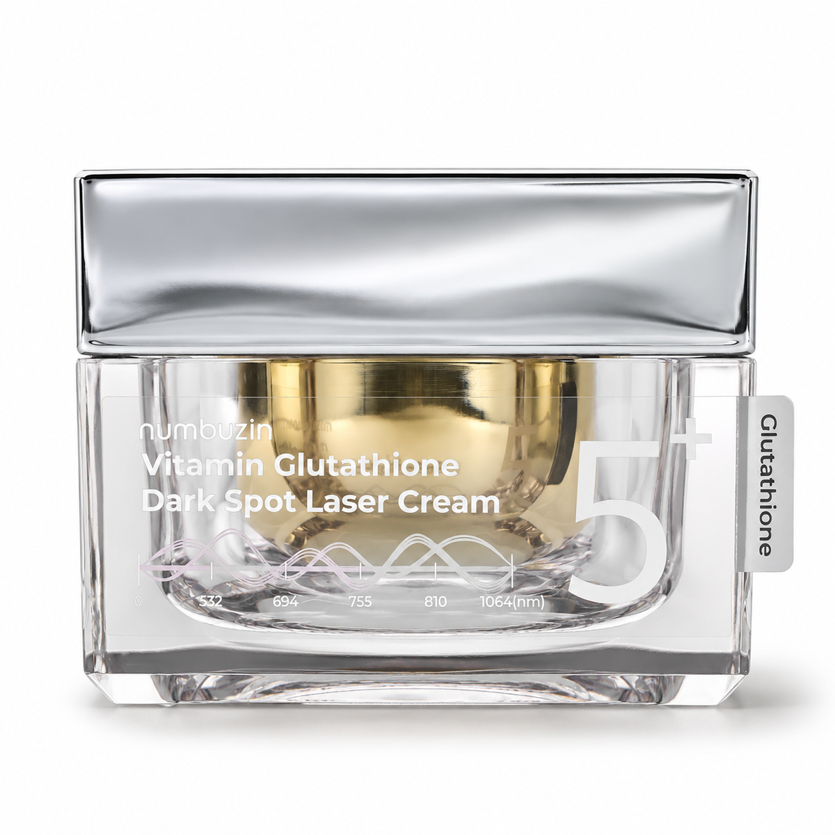Numbuzin No.5+ Glutathione Vitamin  Dark Spot Laser Cream 50 ml