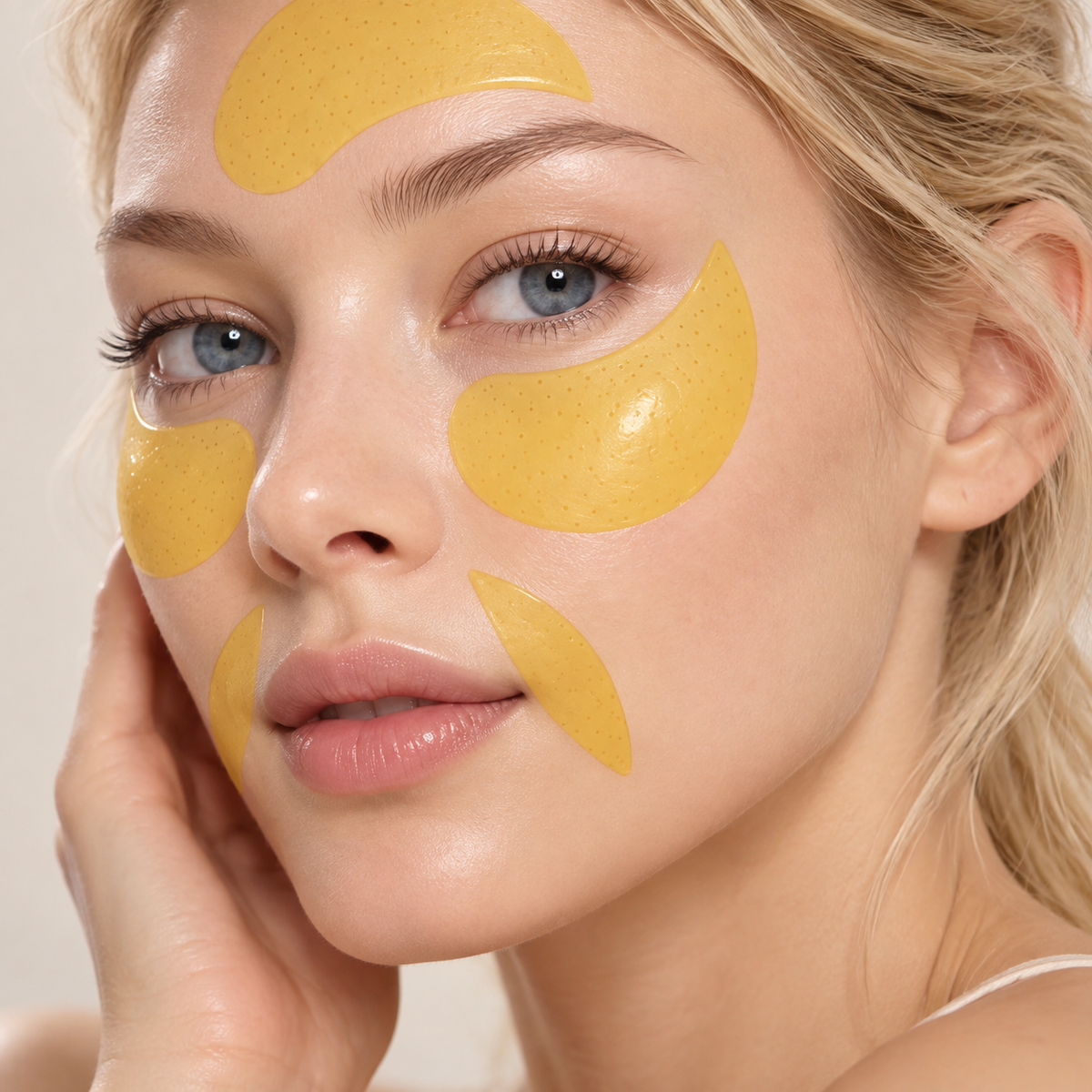 Missha Airy Fit Niacinamide Brightening Face&Eye Patch 60 pz