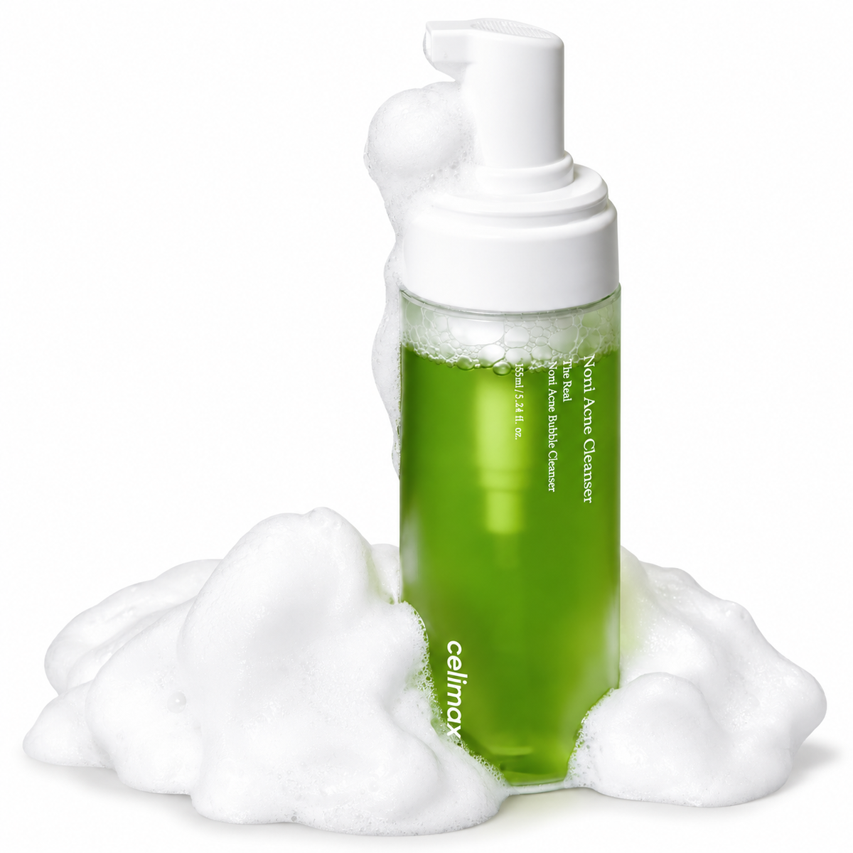 Celimax The Real Noni Acne Bubble Cleanser 155 ml