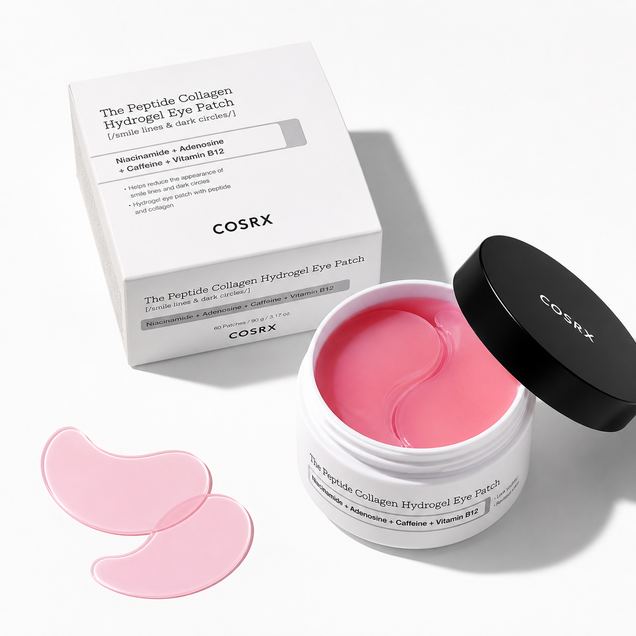 Cosrx The Peptide Collagen Hydrogel Eye Patch 60 pz
