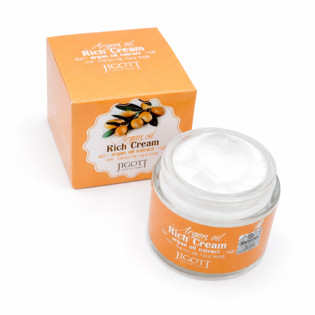 Jigott Argan Rich Cream 100 ml