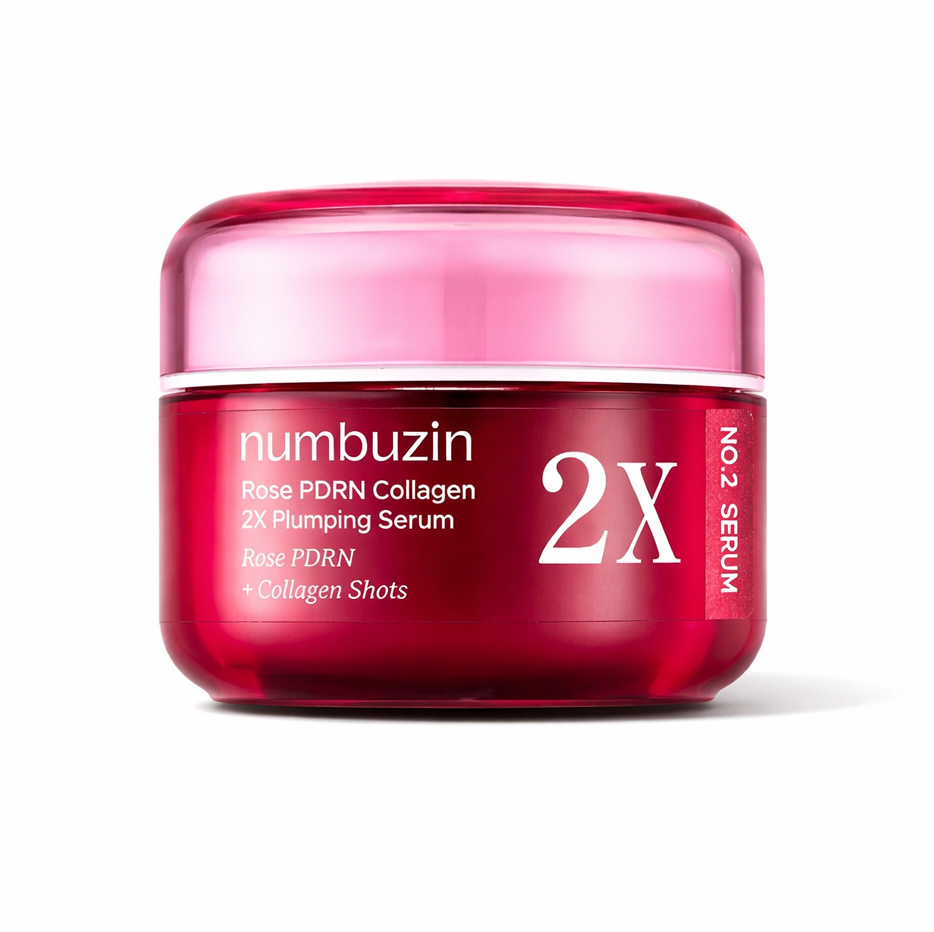 Numbuzin No.2 Rose Pdrn Collagen 2X Plumping Serum 30 ml