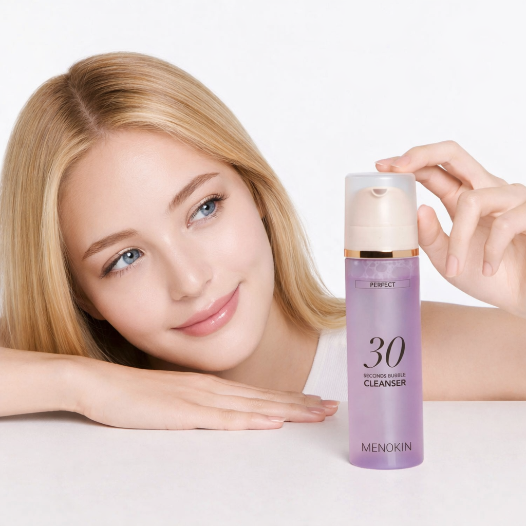 Menokin 30 Sec Bubble Cleanser Perfect