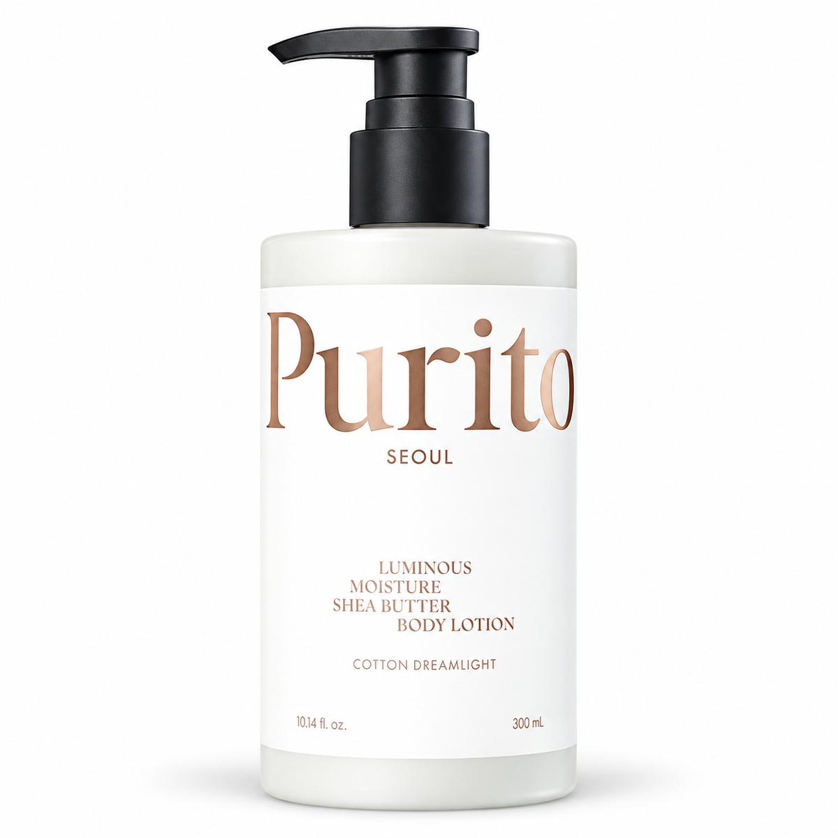 Purito Luminous Moisture Shea Butter Body Lotion Cotton Dreamlight 300 ml
