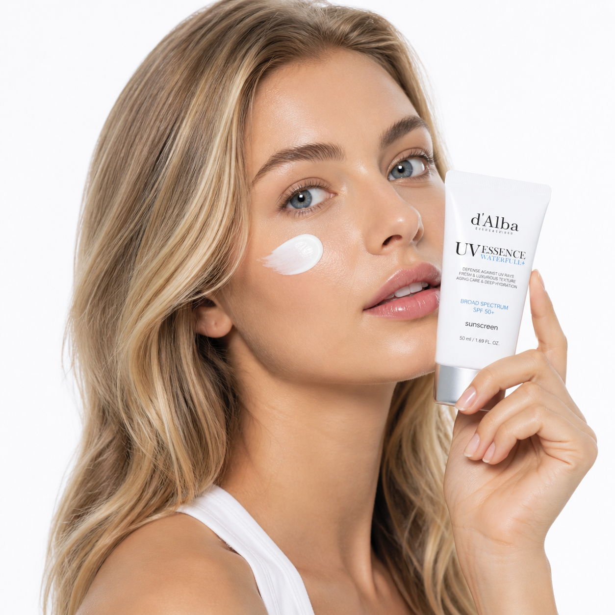 D’Alba UV Essence Waterfull+ Sunscreen SPF 50+ 50 ml