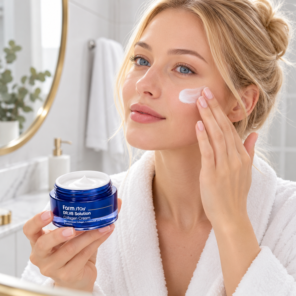 Farmstay Dr-V8 Solution Collagen  Cream 50 Gr