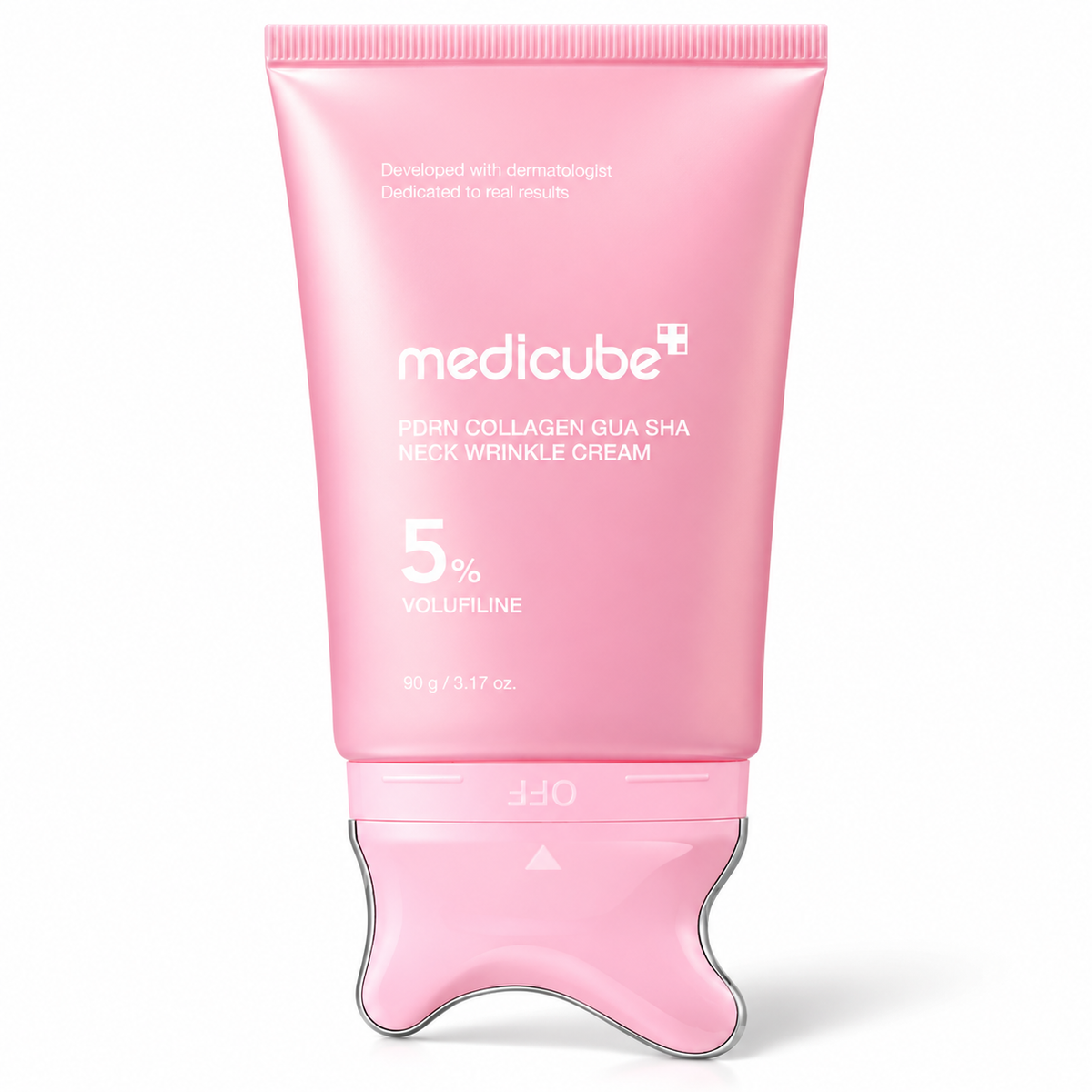 Medicube PDRN Collagen Gua Sha Neck Wrinkle Cream 90 gr