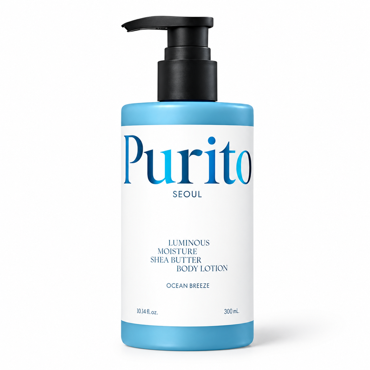 Purito Luminous Moisture Shea Butter Body Lotion Ocean Breeze 300 ml