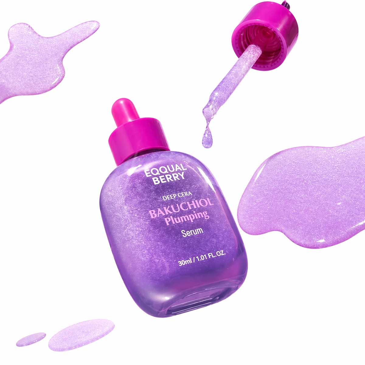 Eqqualberry Bakuchiol Plumping Serum 30 ml