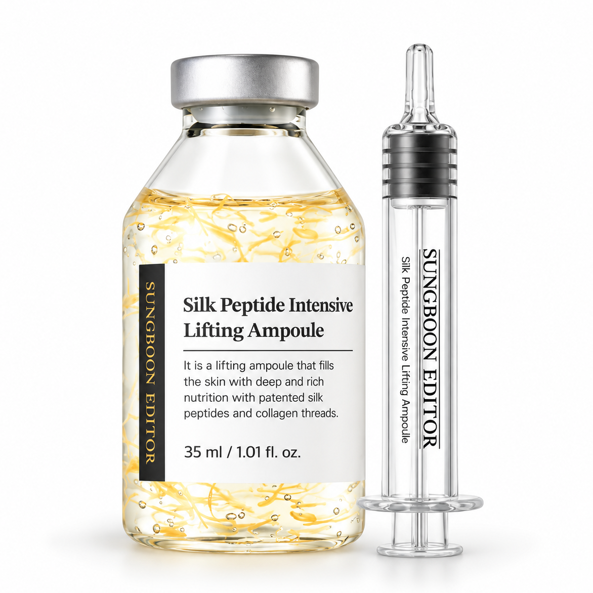 Sungboon Editor Silk Peptide Intensive Lifting Ampoule 35 ml
