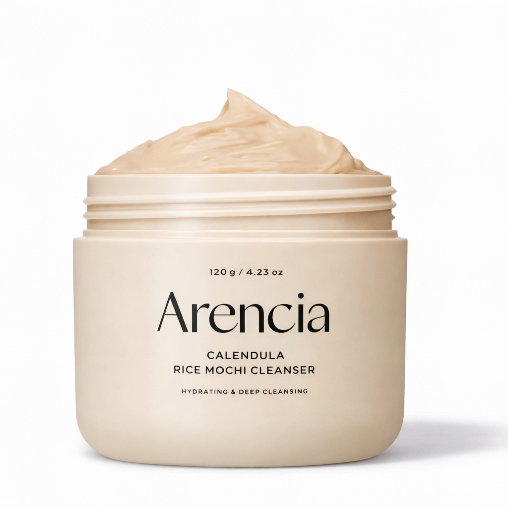 Arencia Calendula Rice Mochi Cleanser 120 gr