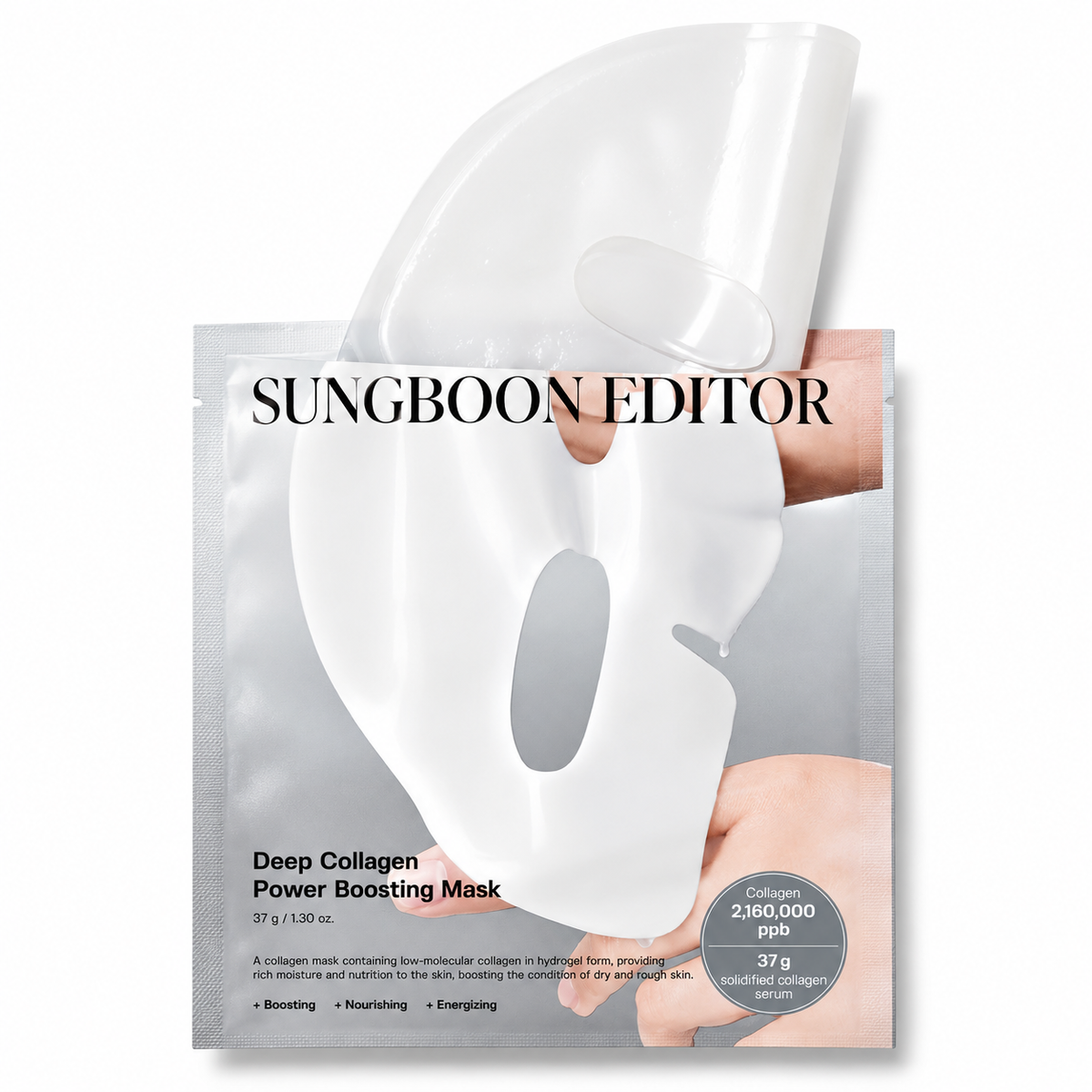 Sungboon Editor Deep Collagen Power Boosting Mask 1 pz