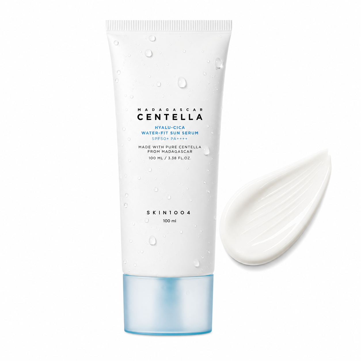 Skin1004 Madagascar Centella Hyalu-Cica Water-Fit Sun Serum SPF50+ PA++++ 100 ml
