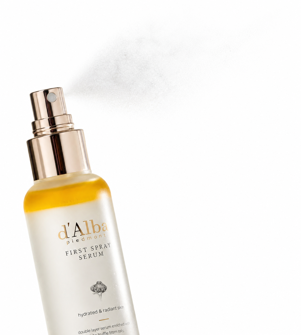 D’Alba White Truffle Aromatic Body Mist Serum 180 ml