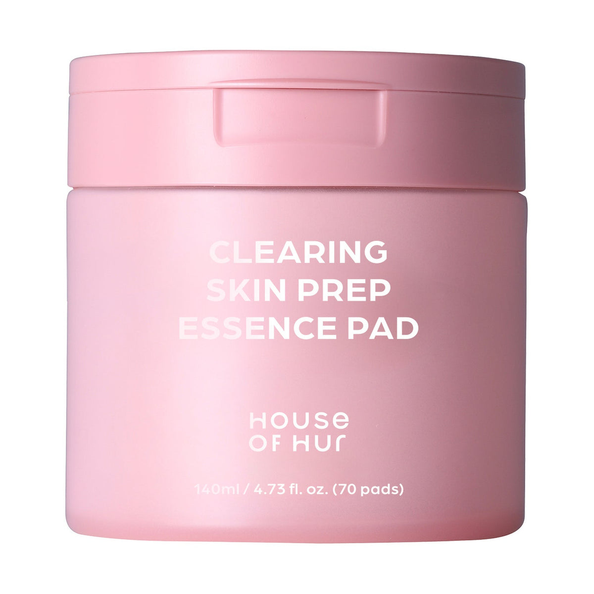House of Hur Clearing Skin Prep Essence Pad 70 pz
