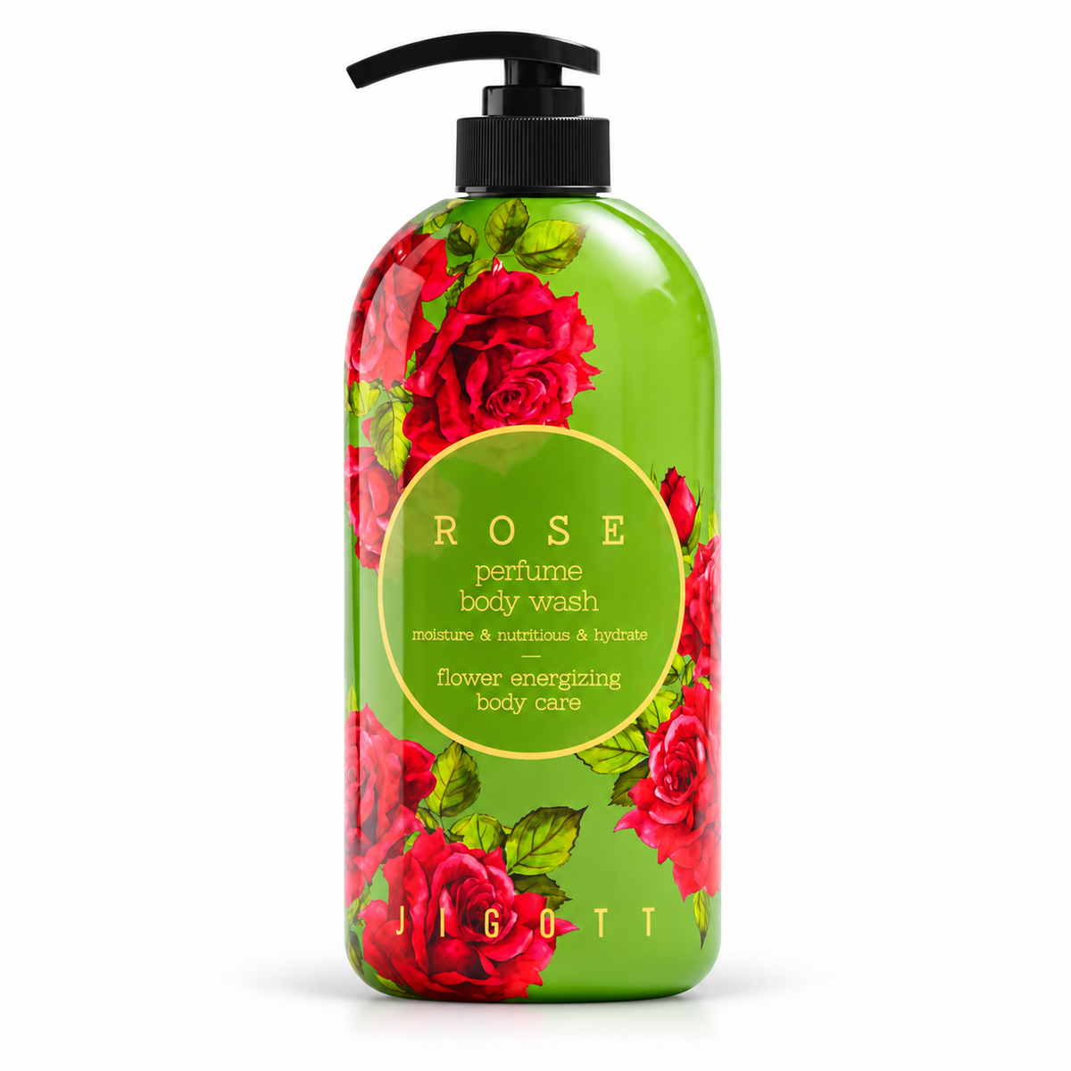 Jigott Rose Perfume Body Wash 750 ml