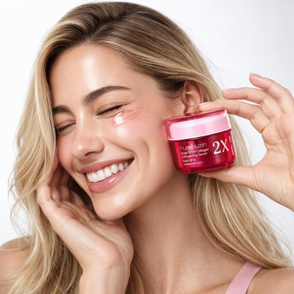Numbuzin No.2 Rose Pdrn Collagen 2X Plumping Serum 30 ml