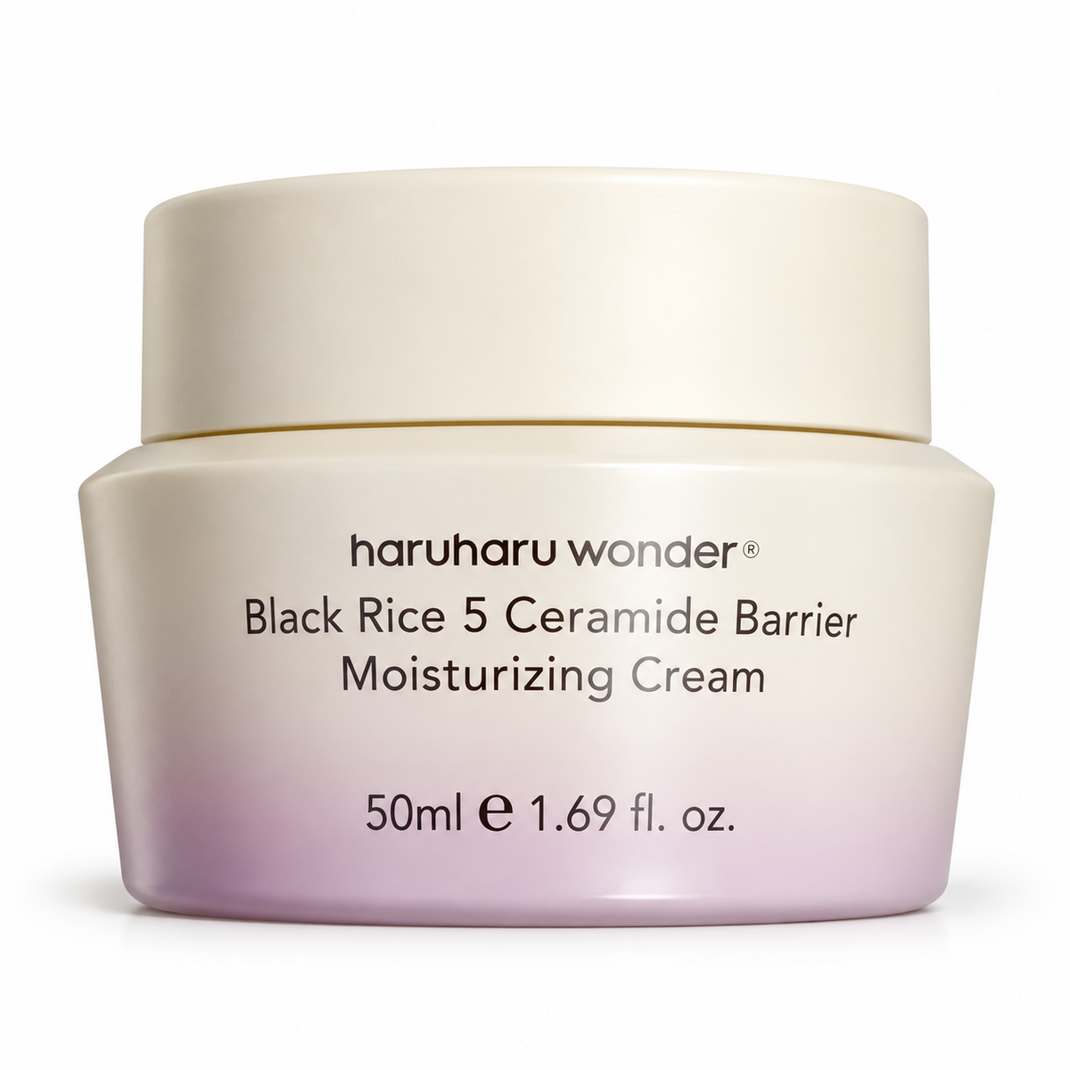 Haruharu Wonder Black Rice 5 Ceramide Barrier Moisturizing Cream 50 ml