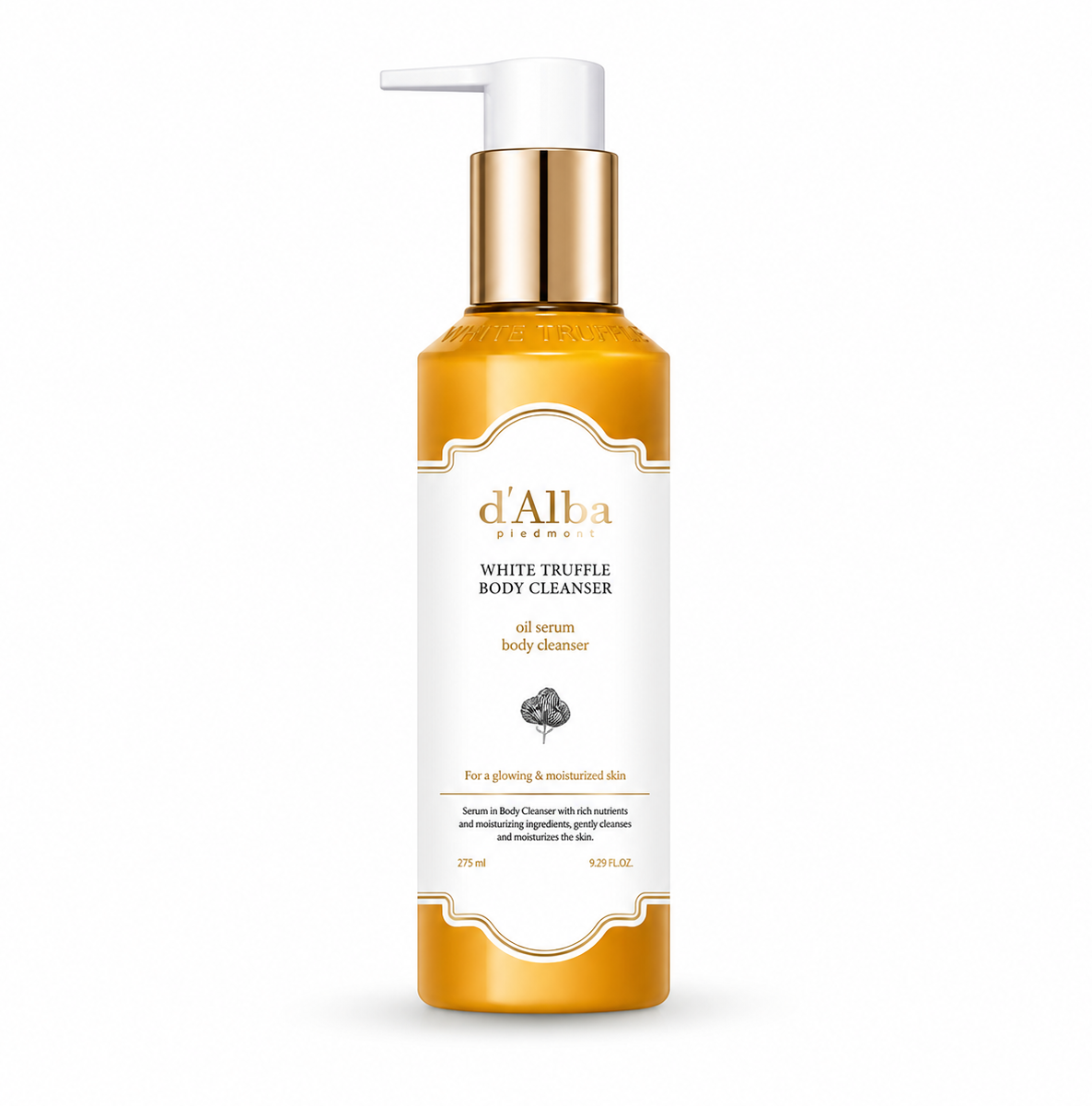 D'Alba White Truffle Body Cleanser 275 ml