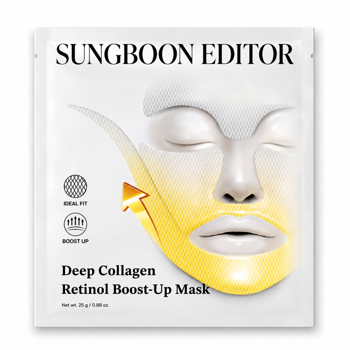 Sungboon Editor Deep Collagen Retinol Boost-Up Mask 1 pz